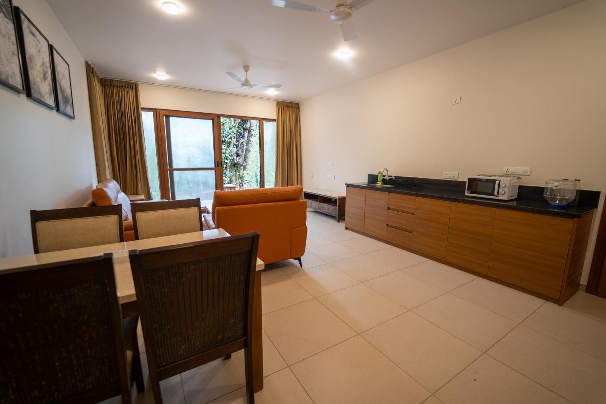 The Birchwood Retreat, Madikeri Exterior foto
