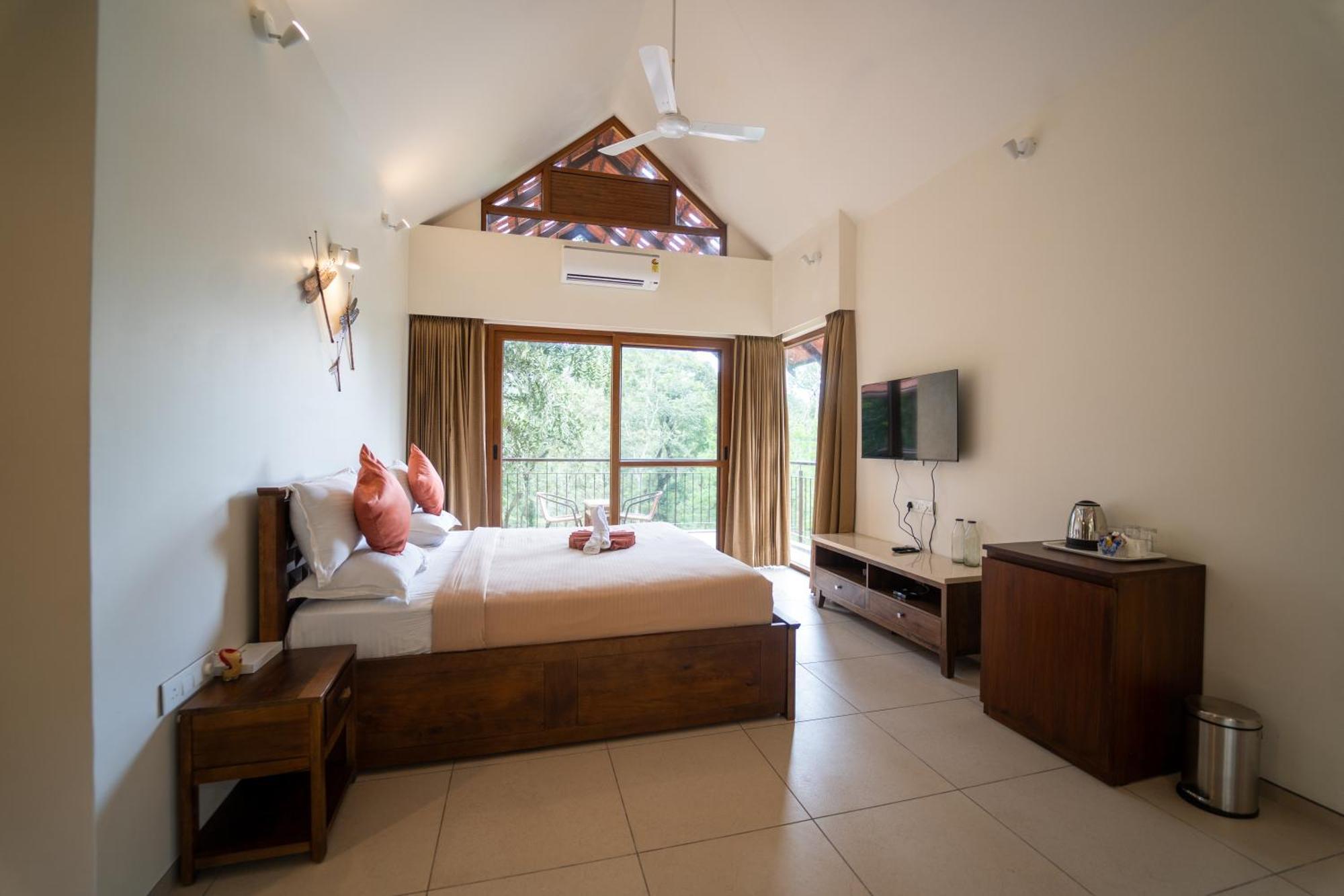 The Birchwood Retreat, Madikeri Exterior foto
